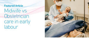 Figure from article: Midwife-led care versus...