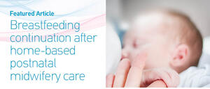Figure from article: High breastfeeding...