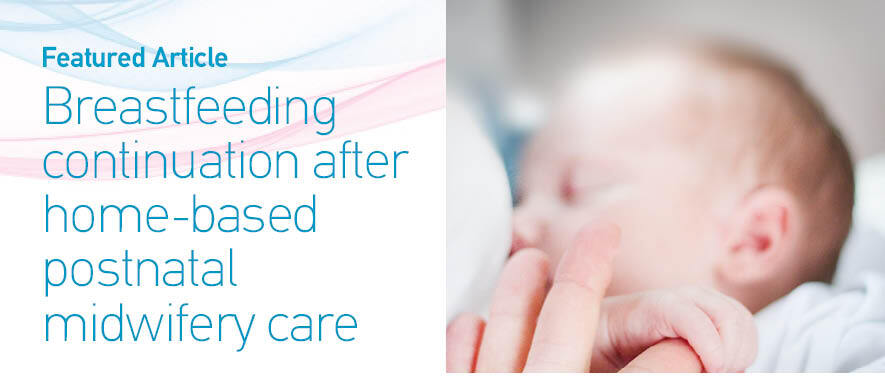 Figure from article: High breastfeeding...