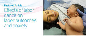 Figure from article: Effect of labor dance on...