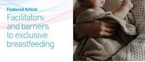 Figure from article: Exclusive breastfeeding:...