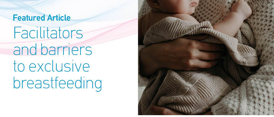 Figure from article: Exclusive breastfeeding:...