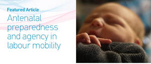 Figure from article: From antenatal preparedness...