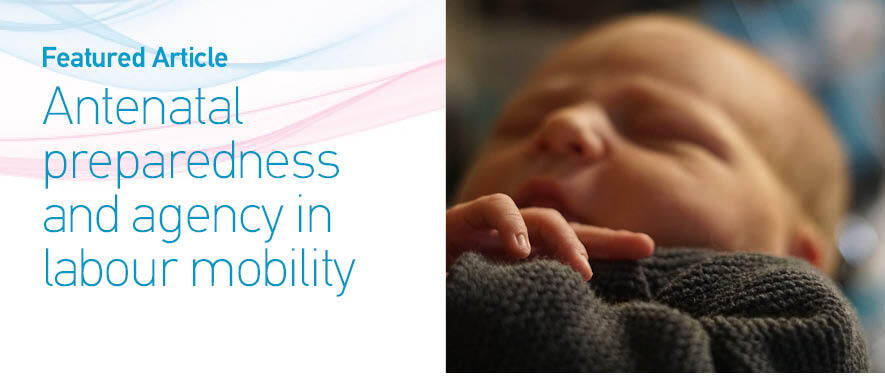 Figure from article: From antenatal preparedness...